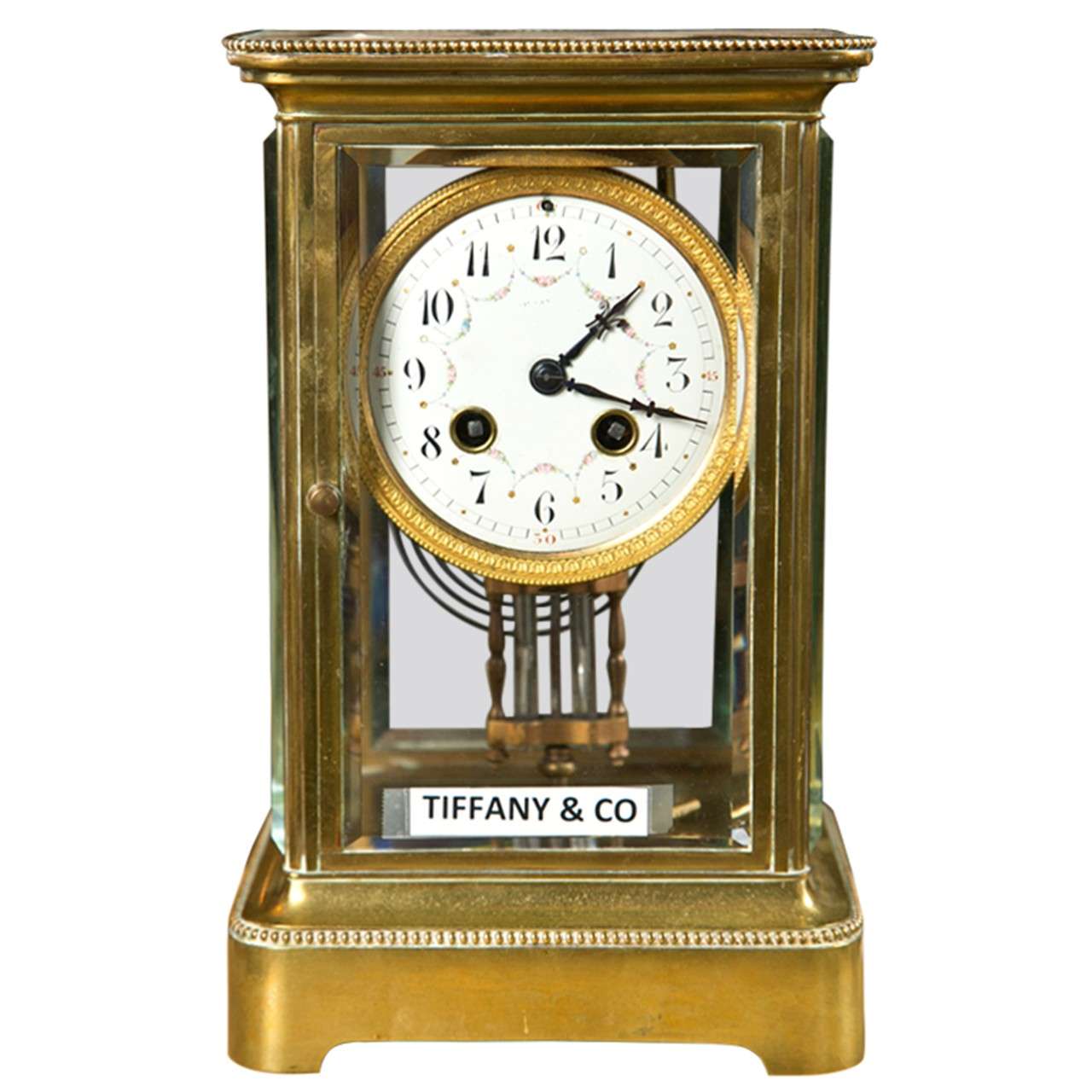 Carriage Clock by Tiffany and Co Made In France at 1stDibs tiffany