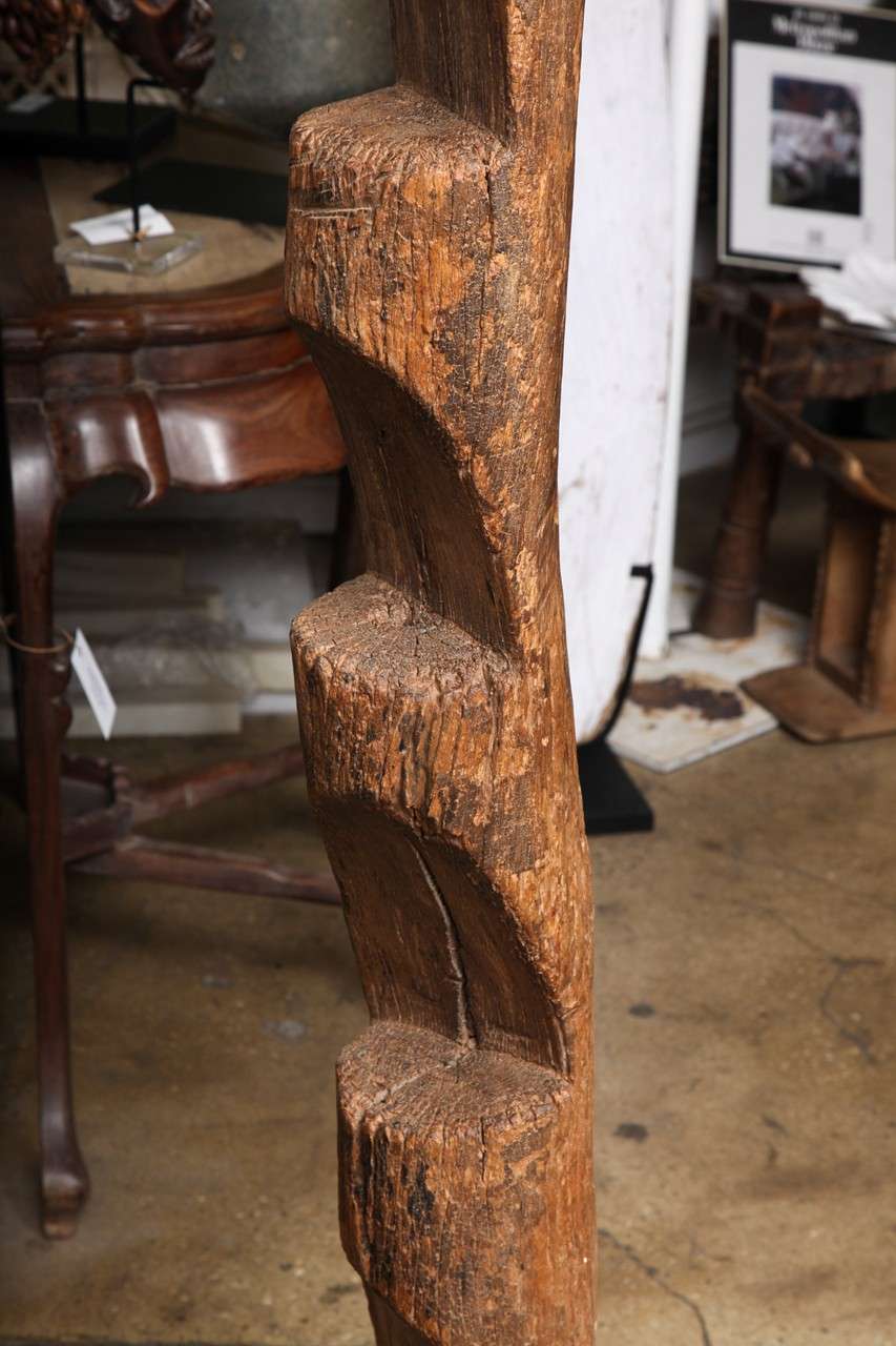 20th Century Dogon Ladders