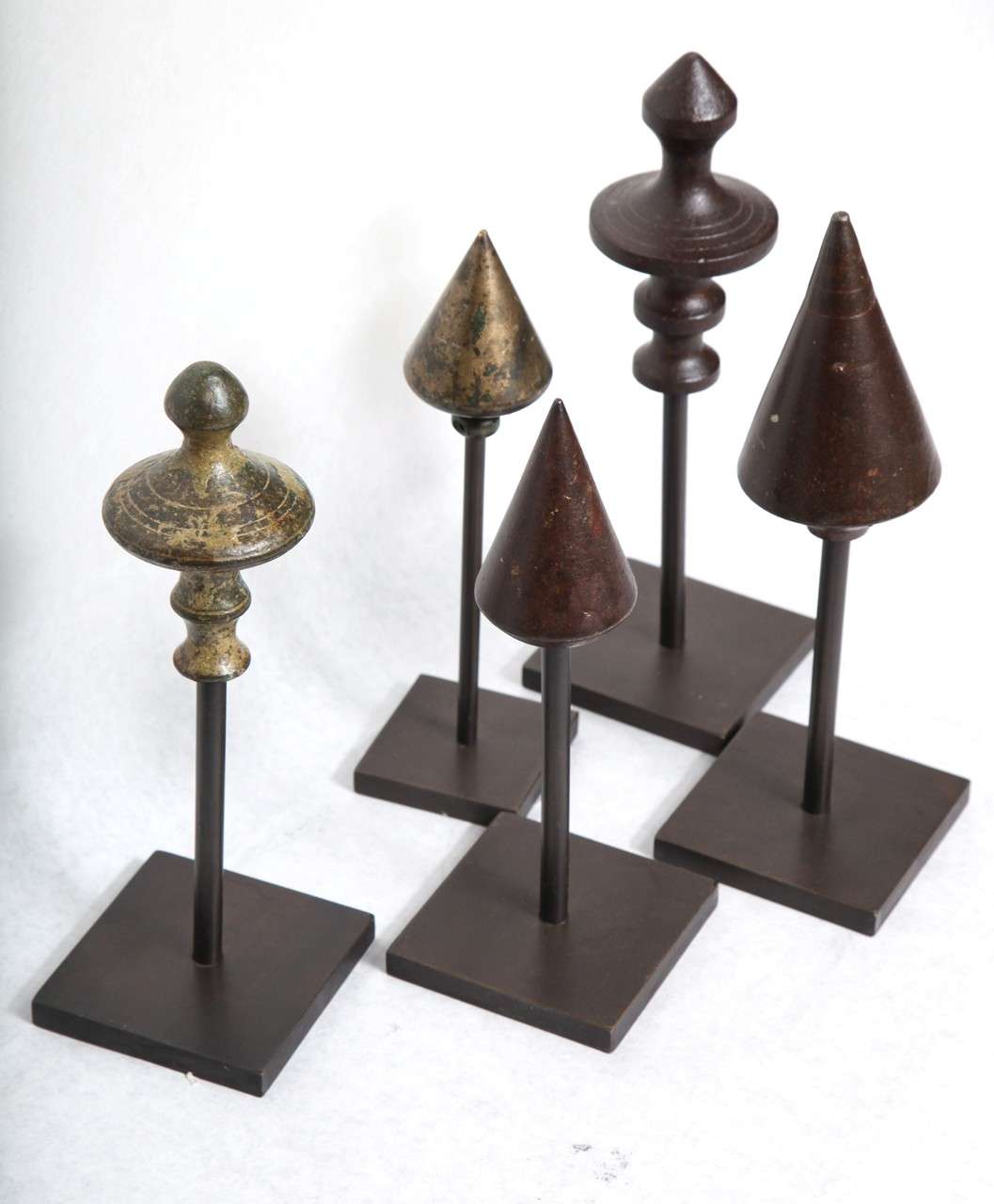 Brass Plumb Weight on Stand