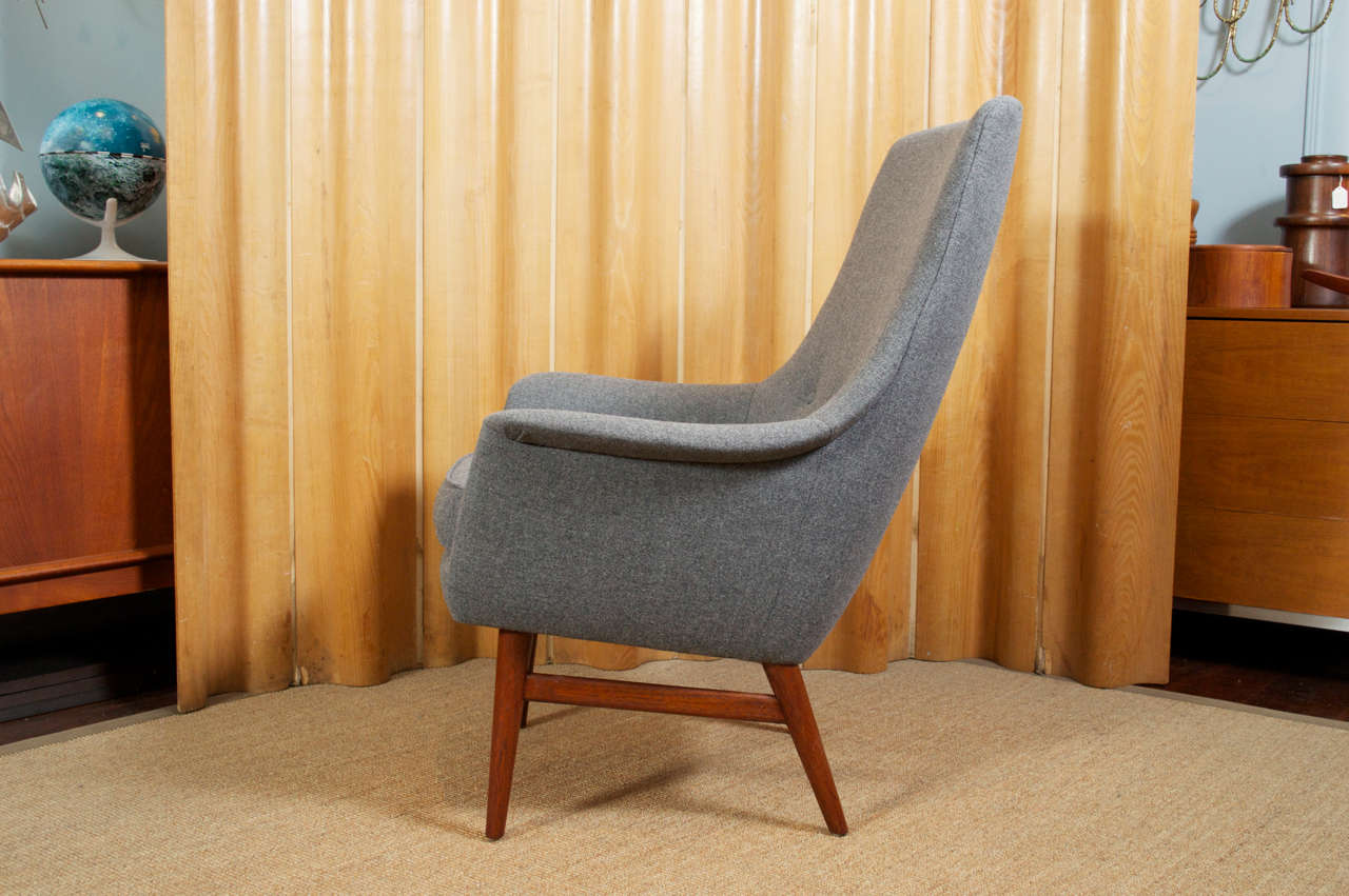 Mid-20th Century Danish Modern Lounge Chair