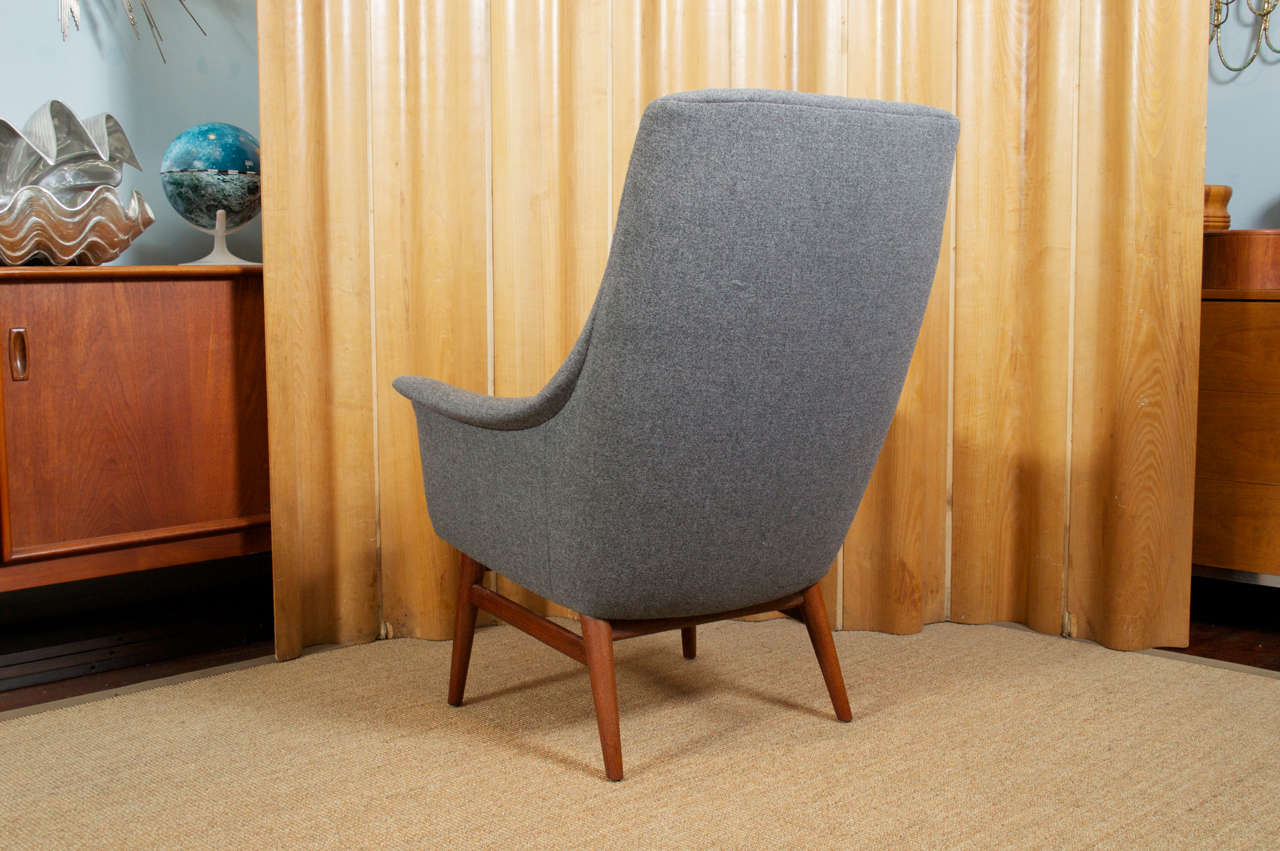 Teak Danish Modern Lounge Chair