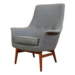 Danish Modern Lounge Chair