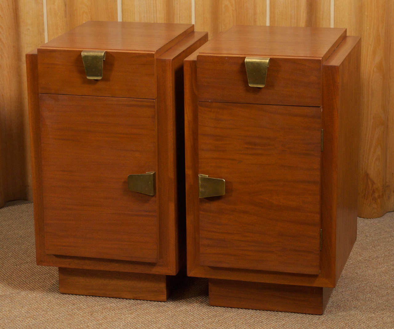 Art Deco Nightstands at 1stdibs