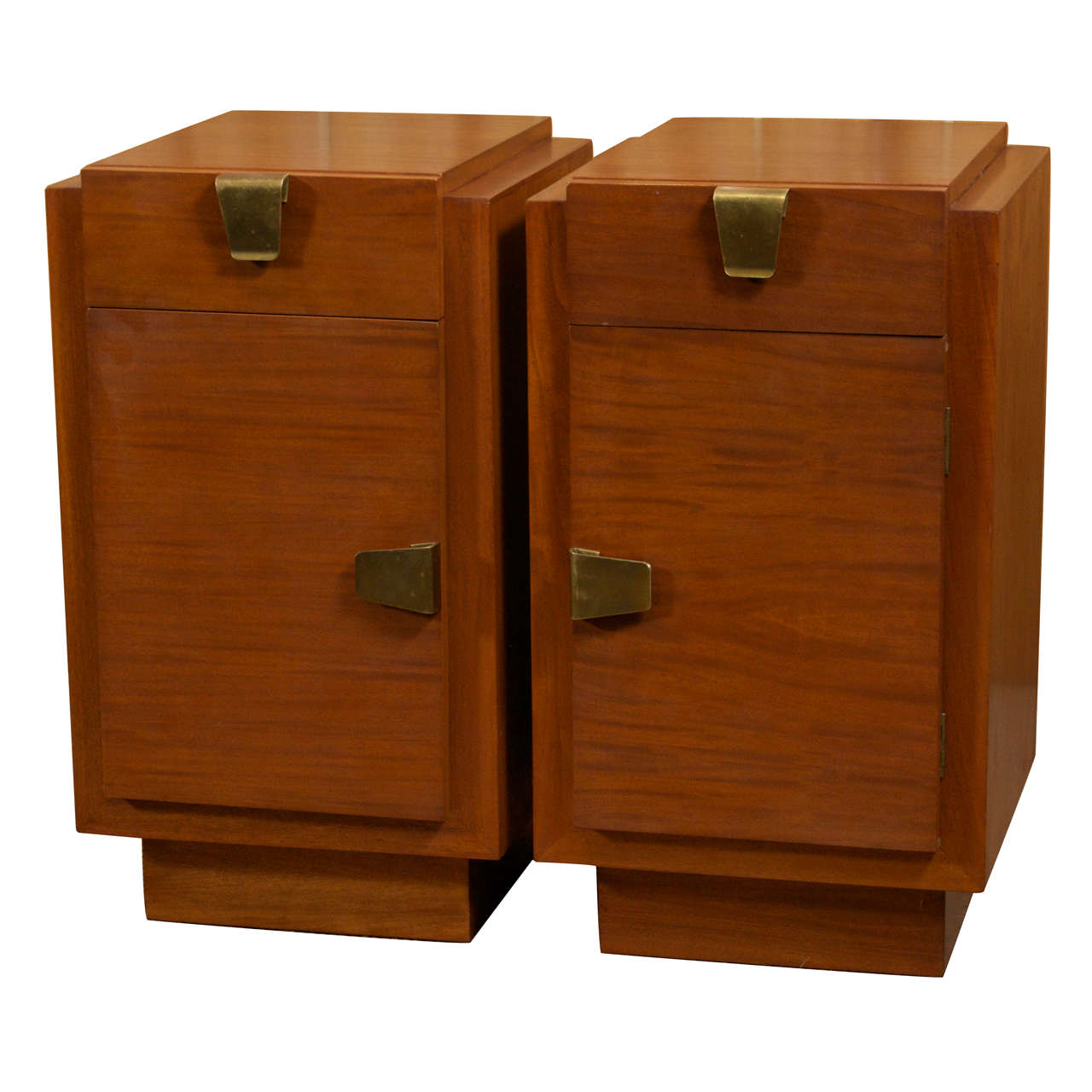 Art Deco Nightstands at 1stdibs