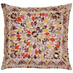 Vintage Gudjarati Shisha Indian Pillow.