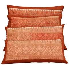 Antique Fez Moroccan Embroidery Pillows