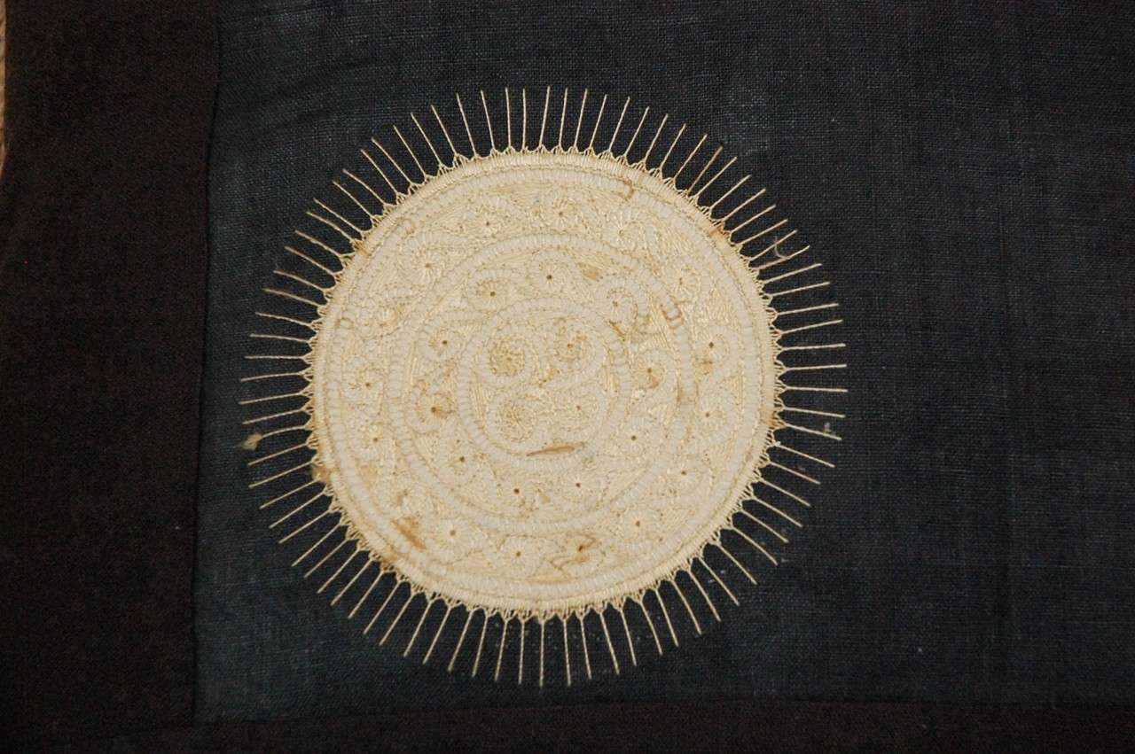 Vintage Southeast Asian Dong Textile Pillows at 1stdibs