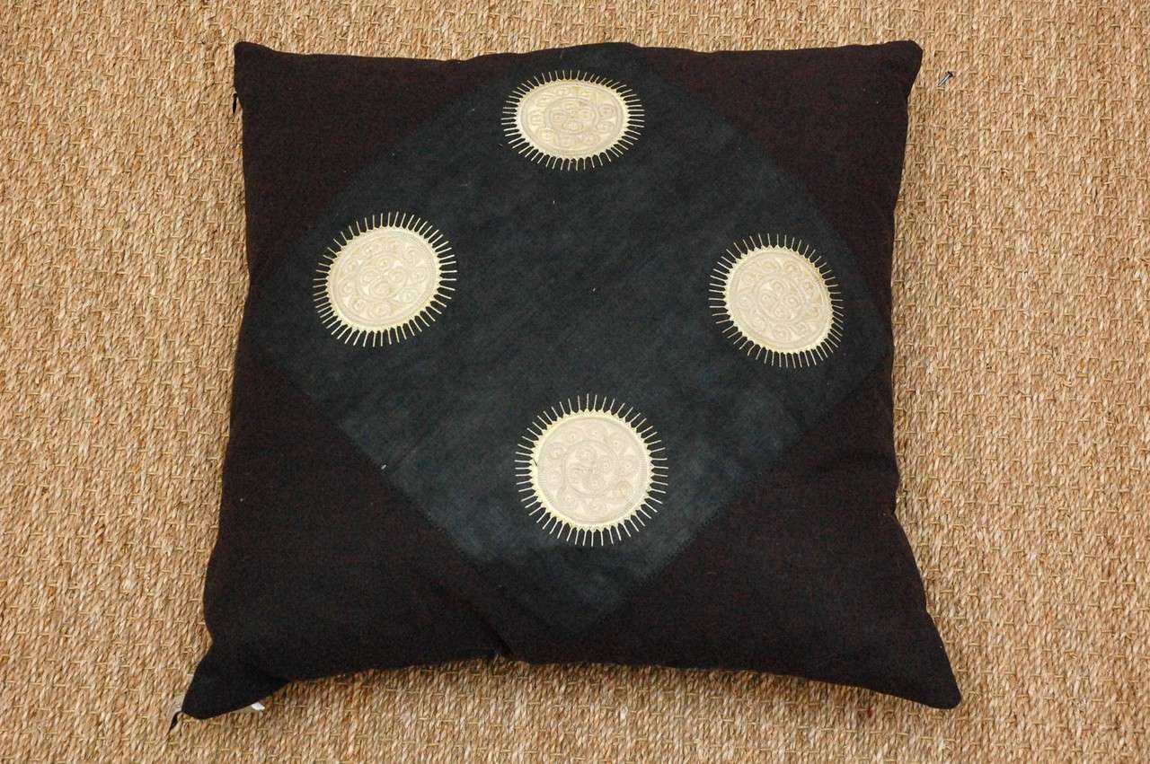 Vintage Southeast Asian Dong Textile Pillows at 1stdibs