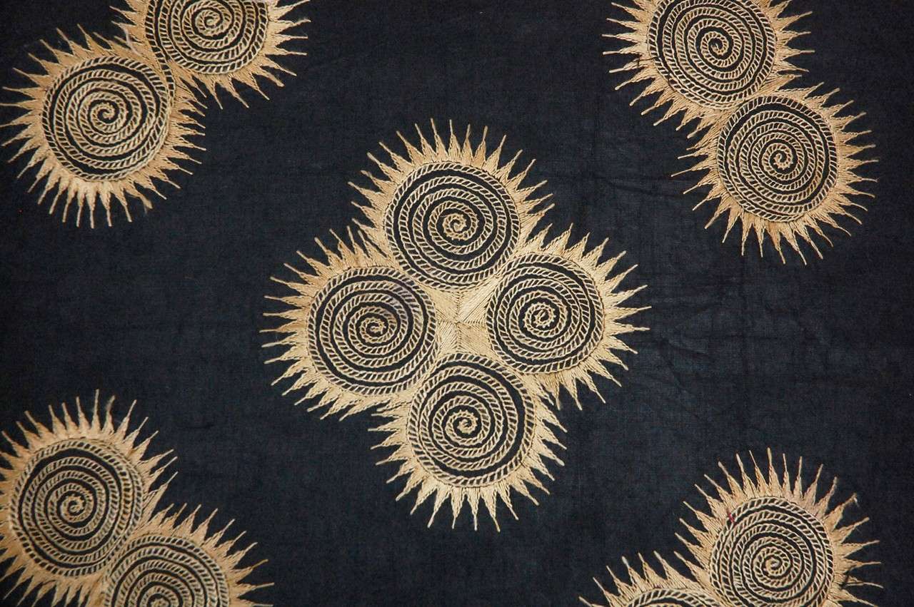 Vintage Southeast Asian Dong Textile Pillows at 1stdibs
