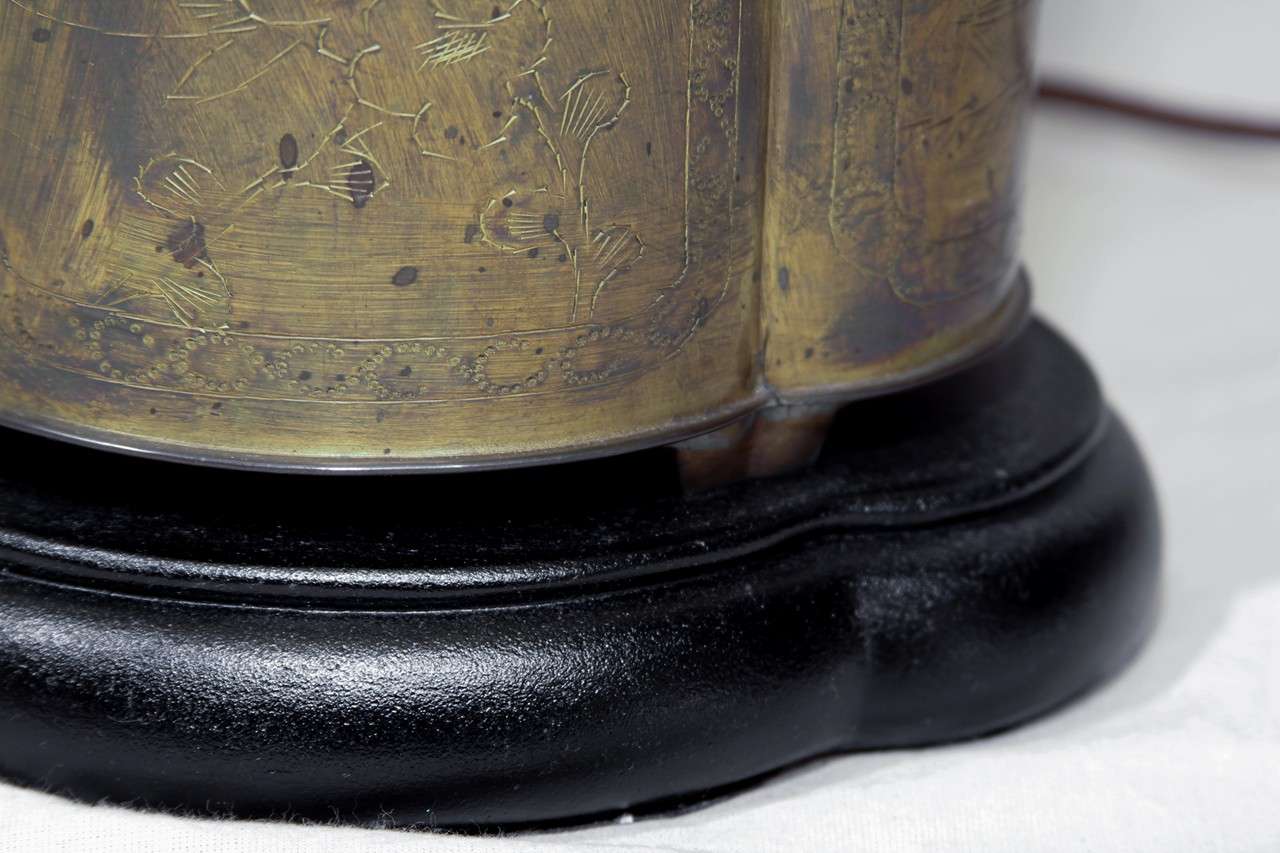 Tea Caddy Lamp In Good Condition For Sale In Seattle, WA