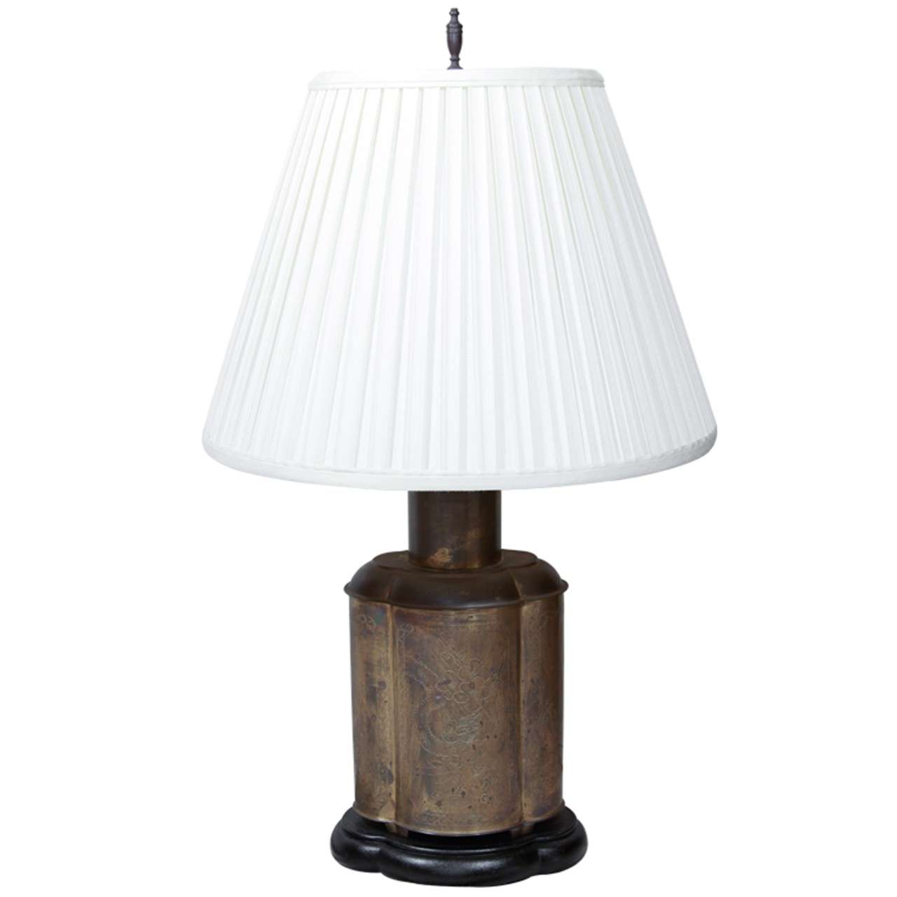 Tea Caddy Lamp For Sale