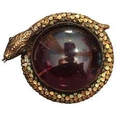 Snake Brooch