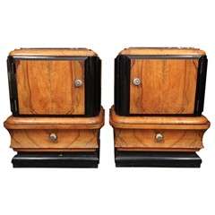Pair 1920's French Side Tables