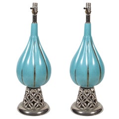 Pair of 1940s Lamps
