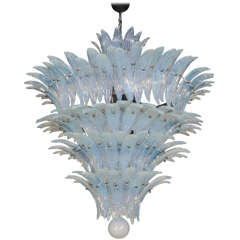 Murano Glass Chandelier by Veronese