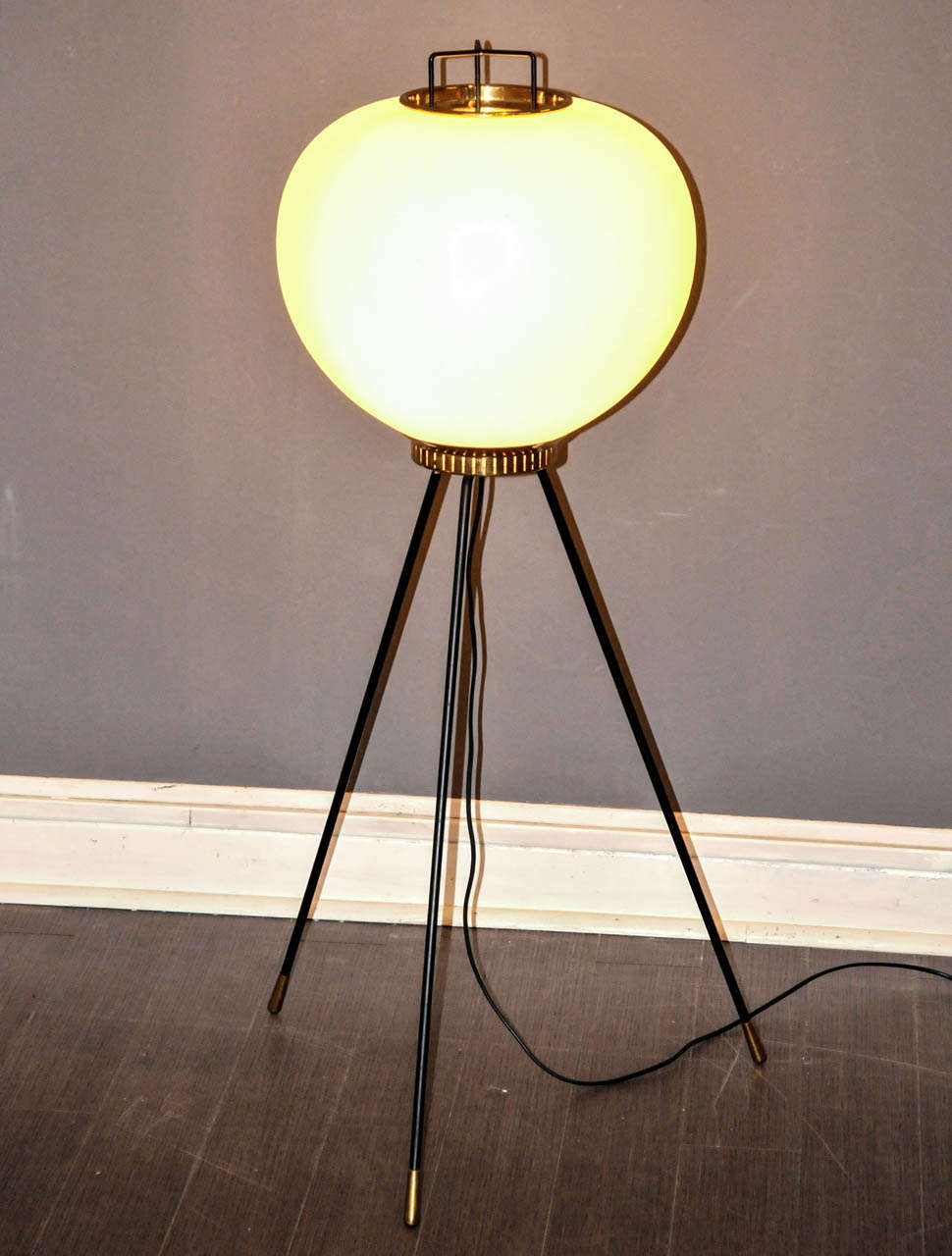 Italian 1950's Stilnovo Floor Lamp For Sale