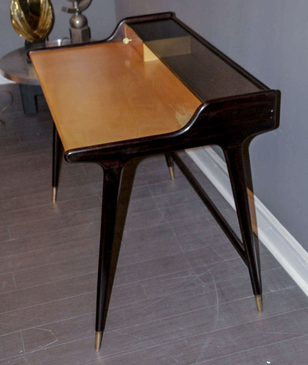 Late 20th Century 1970's Desk by Ico Parisi For Sale