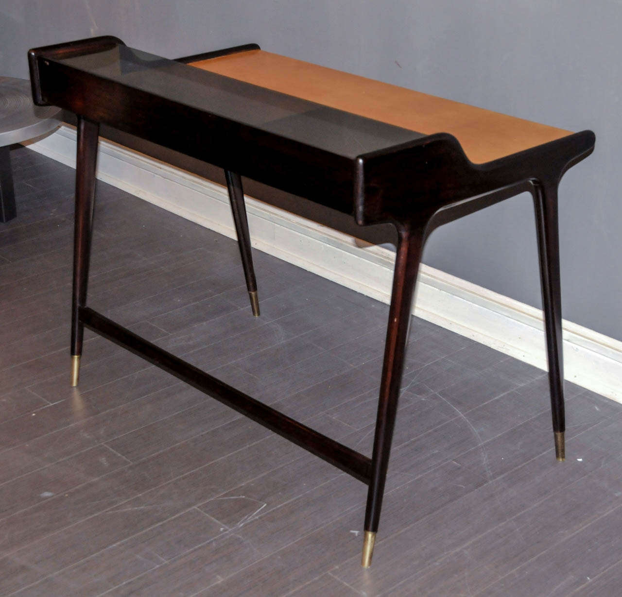 1970's Desk by Ico Parisi For Sale 2