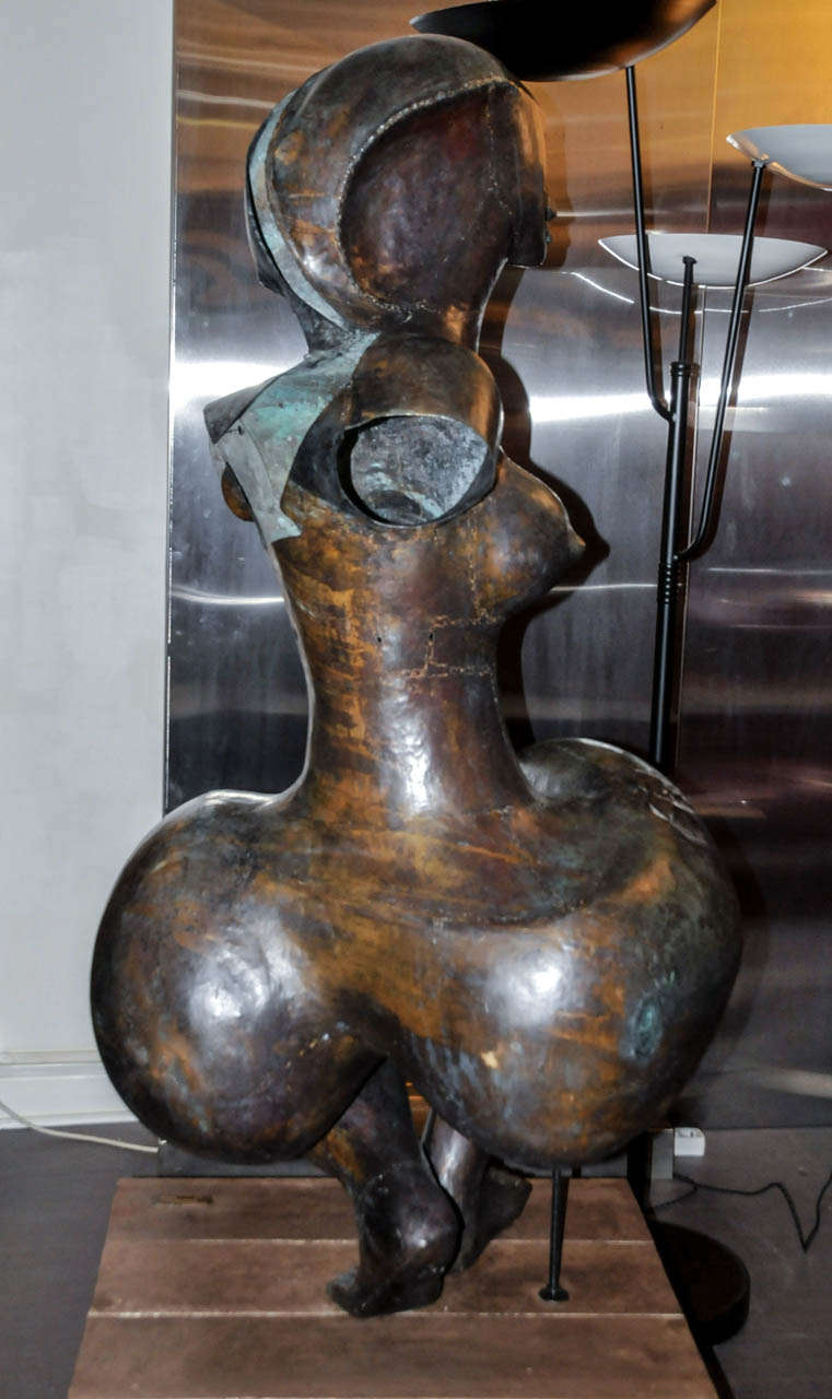 1960's Sculpture by Maurice Gardon For Sale 1