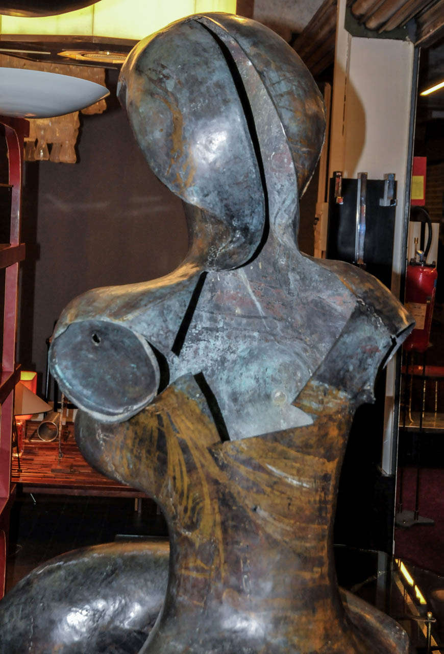 1960's Sculpture by Maurice Gardon For Sale 4