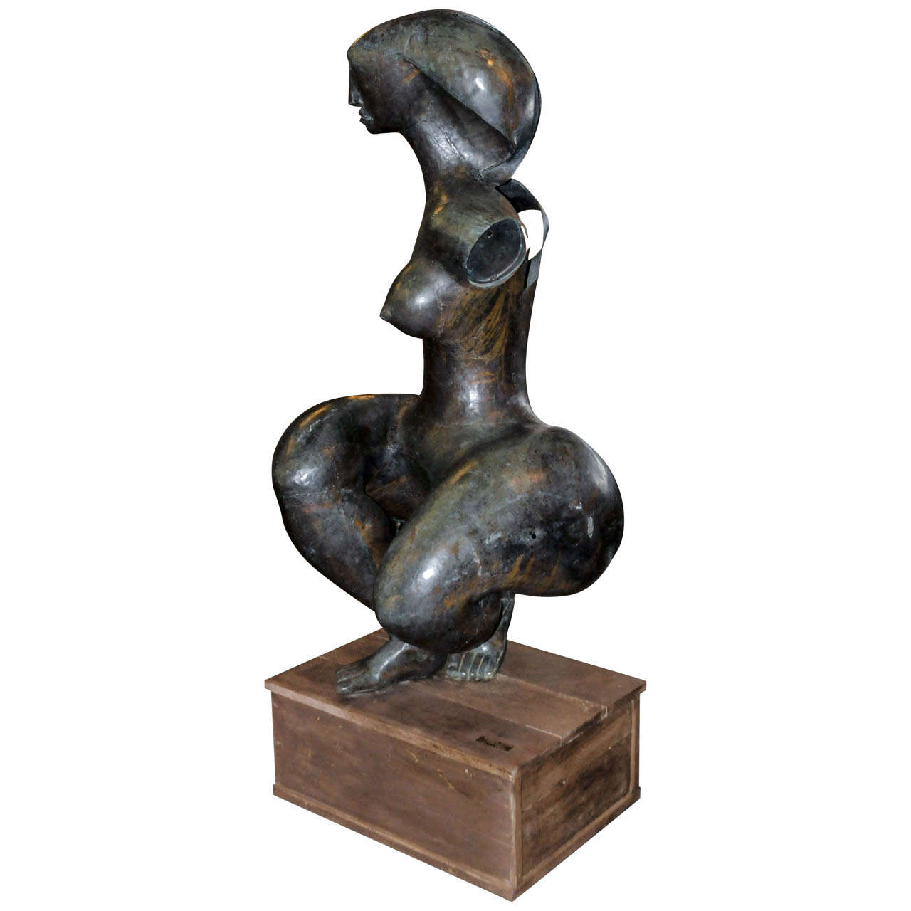 1960's Sculpture by Maurice Gardon For Sale