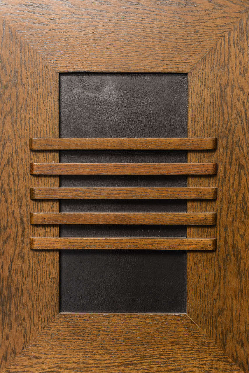 Mid-20th Century Architectural Cabinet Designed by Charles Dudouyt