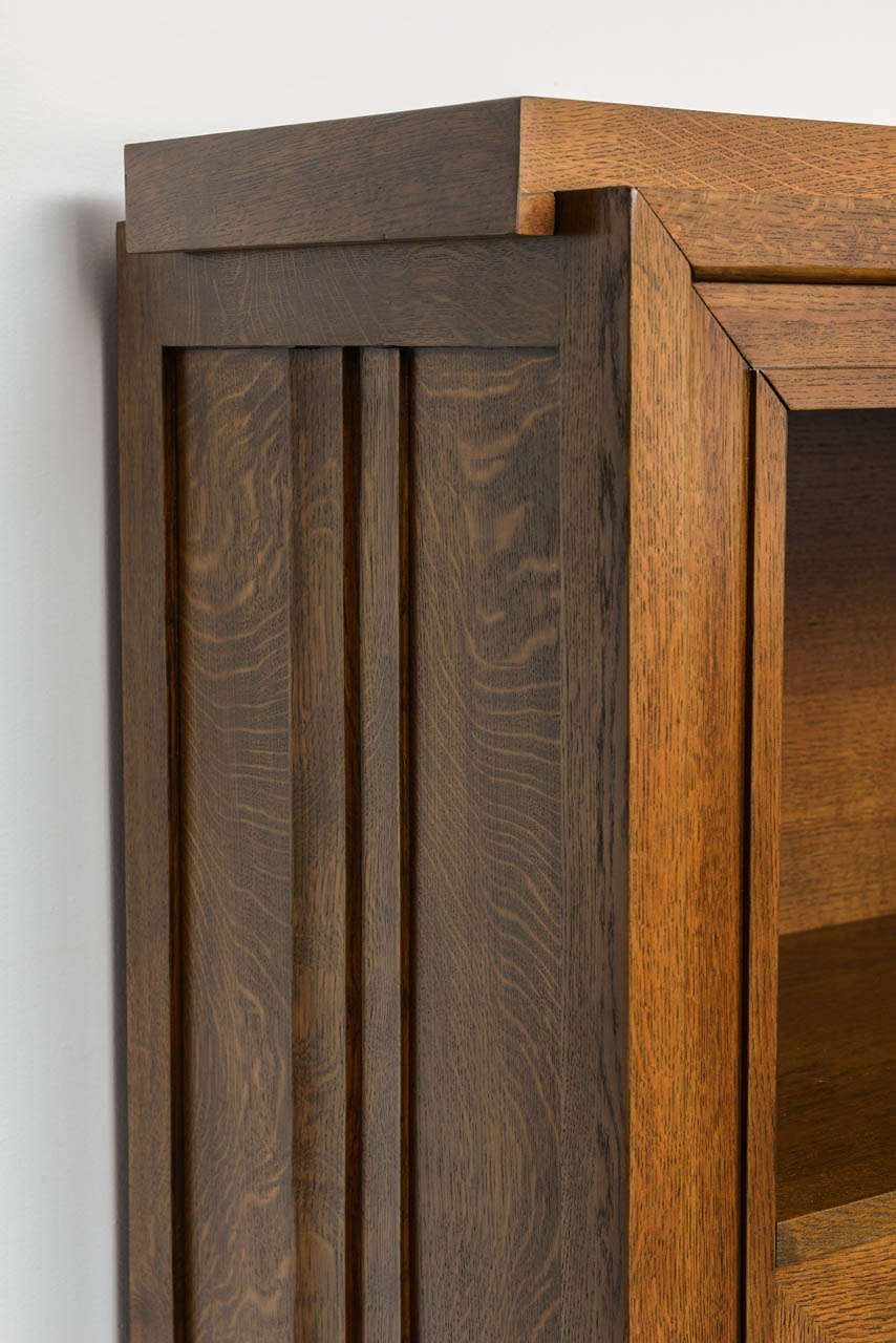 Architectural Cabinet Designed by Charles Dudouyt 1