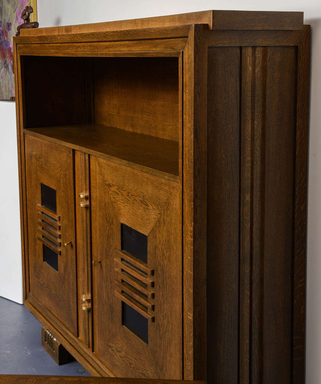 Architectural Cabinet Designed by Charles Dudouyt 2