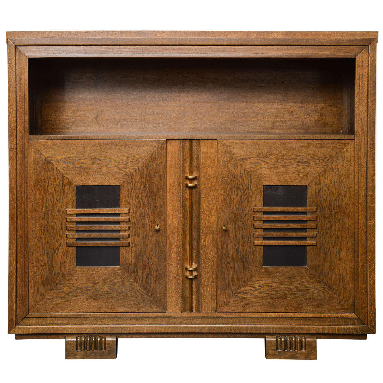 Architectural Cabinet Designed by Charles Dudouyt