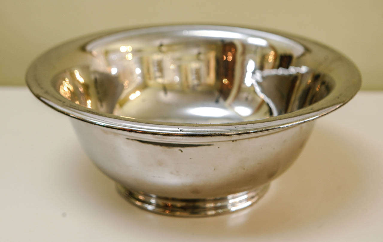 This Large Silver Luster Bowl, bearing the impressed Anchor Mark of Fell Pottery, Newcastle, c. 1825  is from a collection purchased for the shop. Silver Luster, known as 