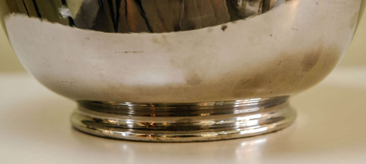 Large Silver Luster Bowl, circa 1825 1