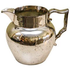 Pitcher in English Silver Luster, circa 1820