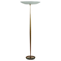 Vintage Floor Lamp by Max Ingrand for Fontana Arte, circa 1957