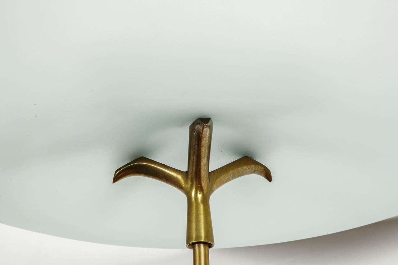 Floor Lamp by Max Ingrand for Fontana Arte, circa 1957 In Good Condition In Paris, FR