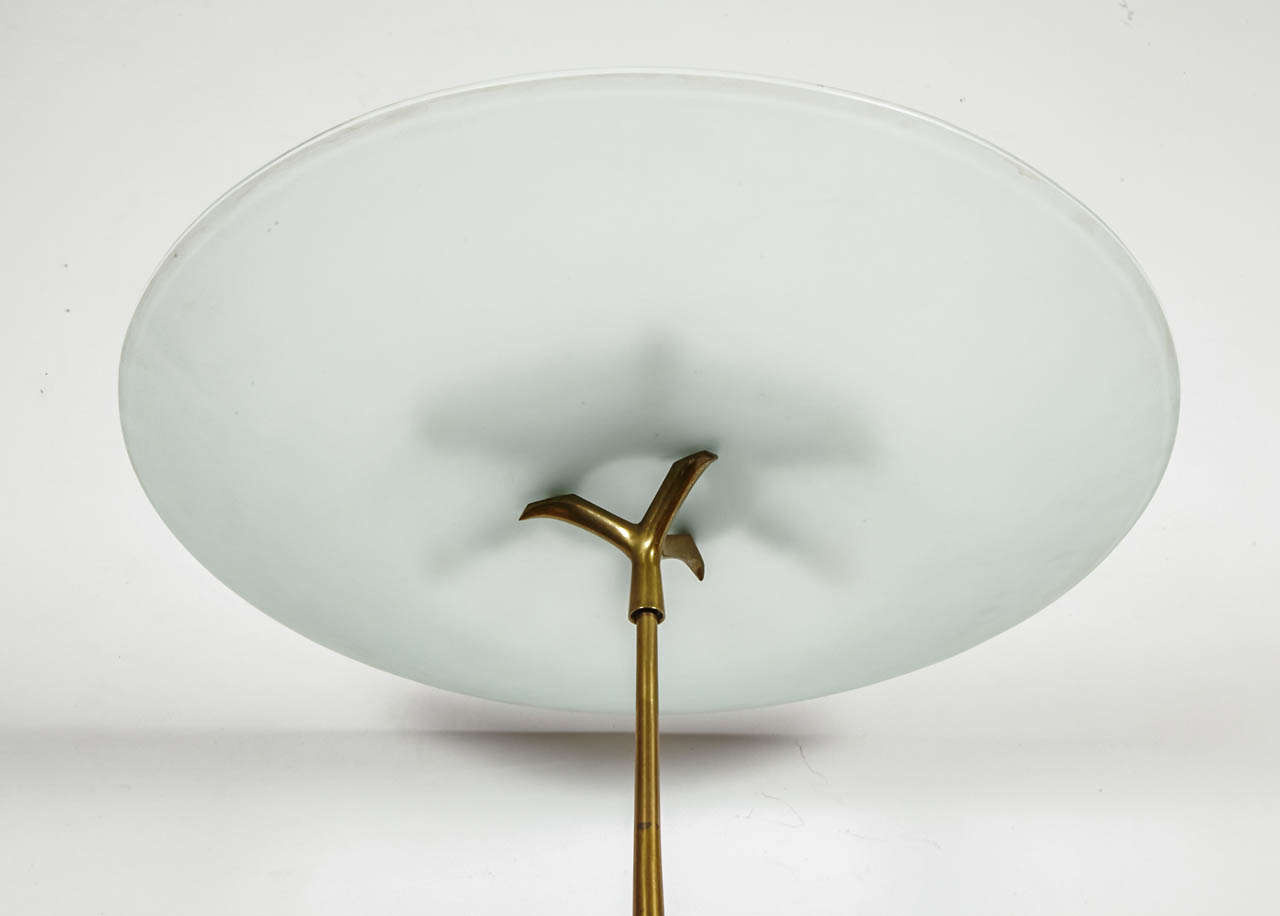 Floor Lamp by Max Ingrand for Fontana Arte, circa 1957 1