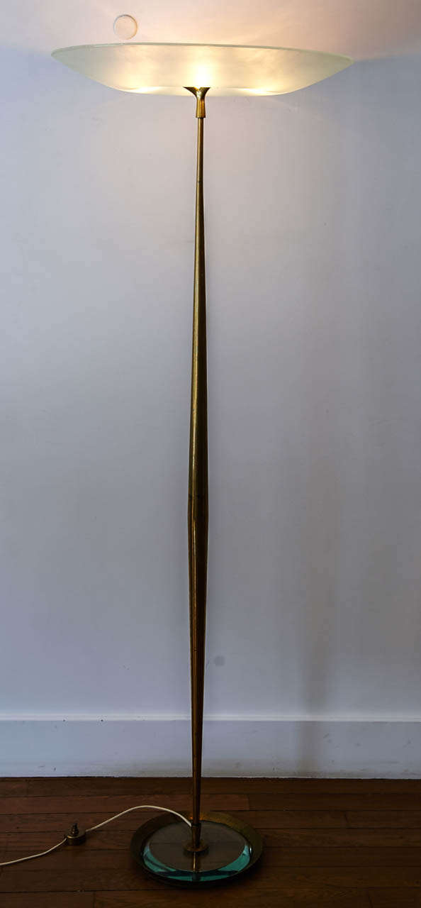 Floor Lamp by Max Ingrand for Fontana Arte, circa 1957 2