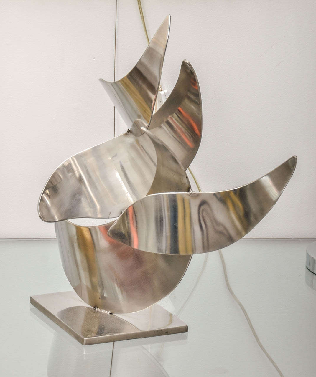 Stainless Steel Sculpture 1