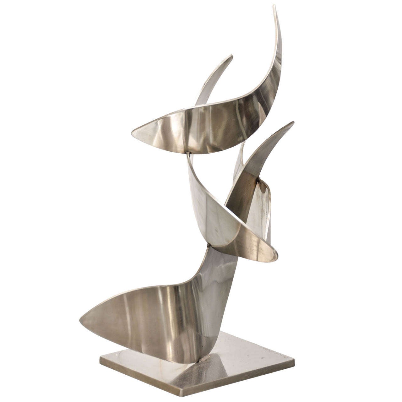 Stainless Steel Sculpture
