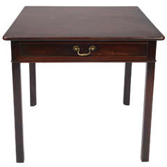 Used A George II Period Mahogany Center Table