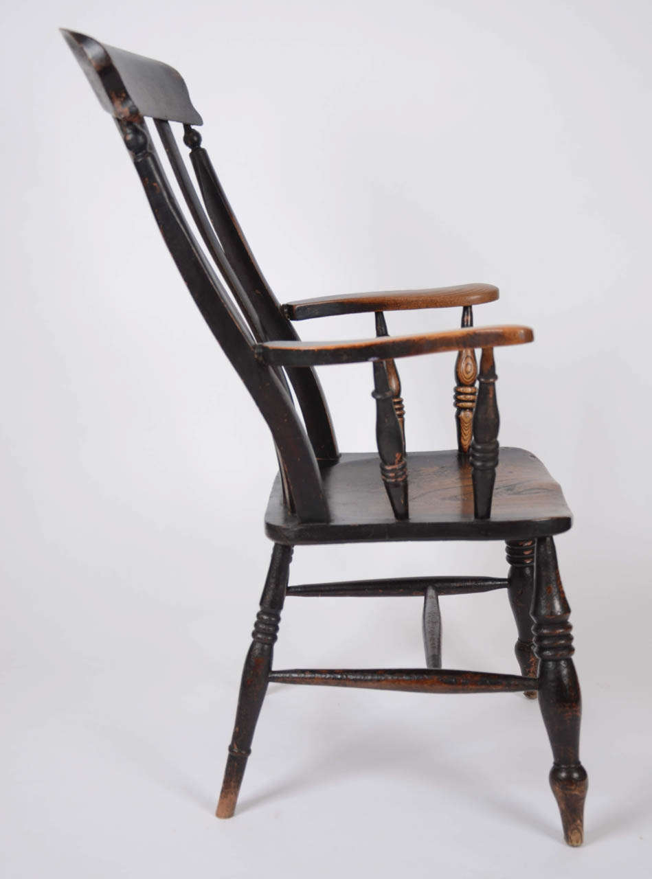 19th Century Windsor Chair For Sale 2