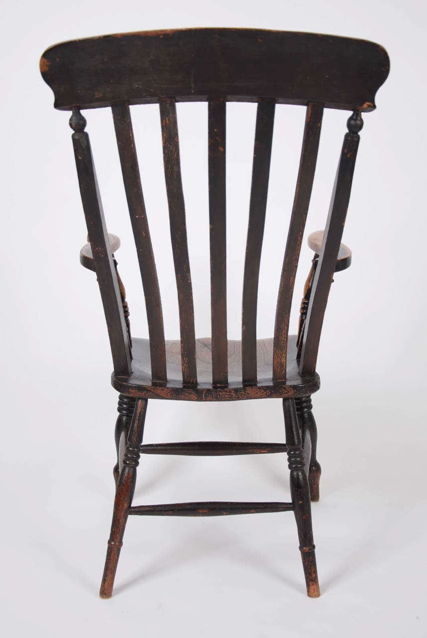 19th Century Windsor Chair For Sale 4