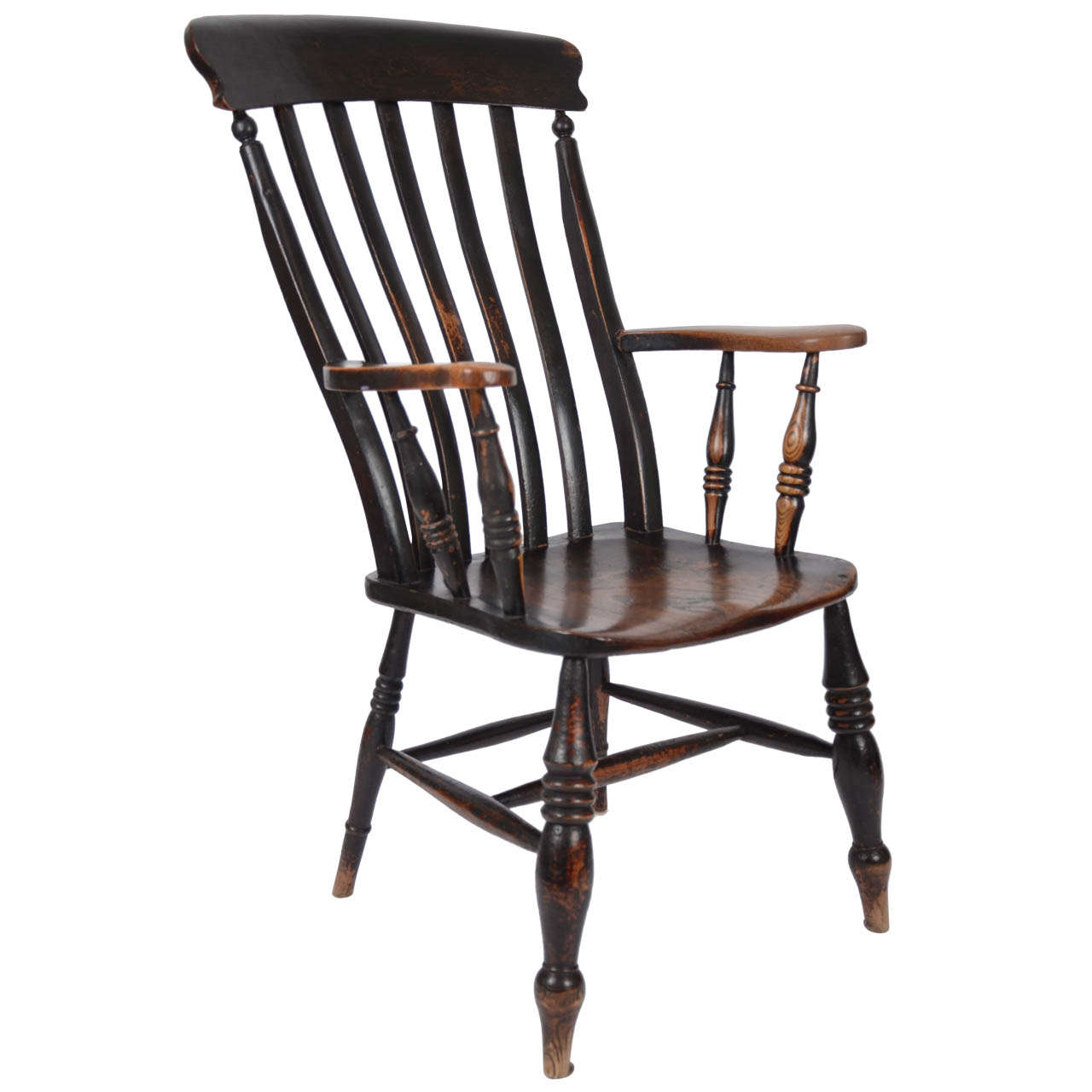 19th Century Windsor Chair For Sale