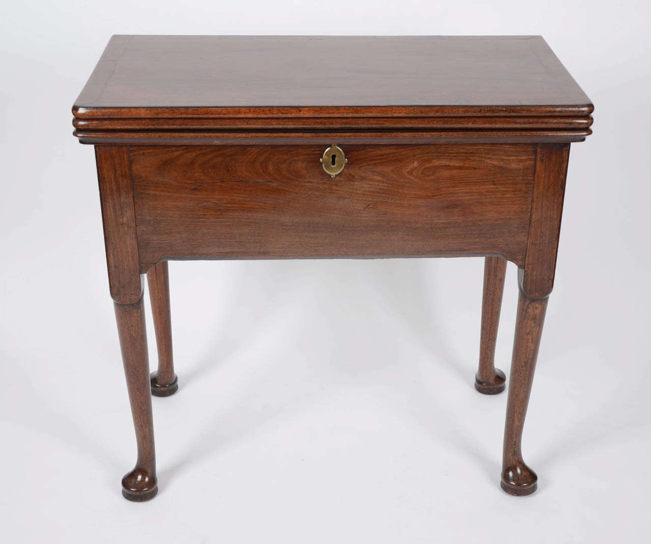 A Fine and Rare George II Period Mahogany Harlequin Table In Excellent Condition For Sale In London, GB
