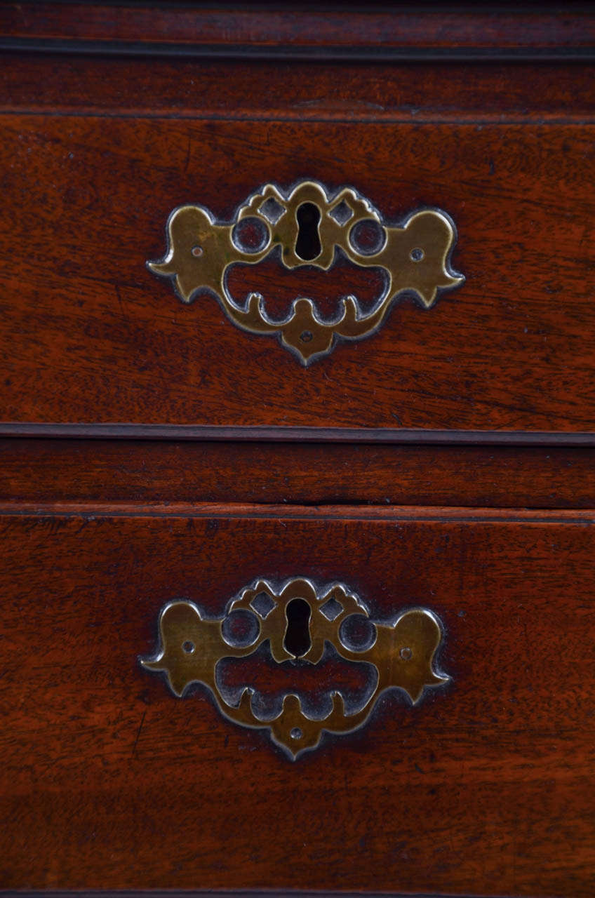 A Rare George Ii Period Mahogany Bachelor's Chest. In Excellent Condition For Sale In London, GB