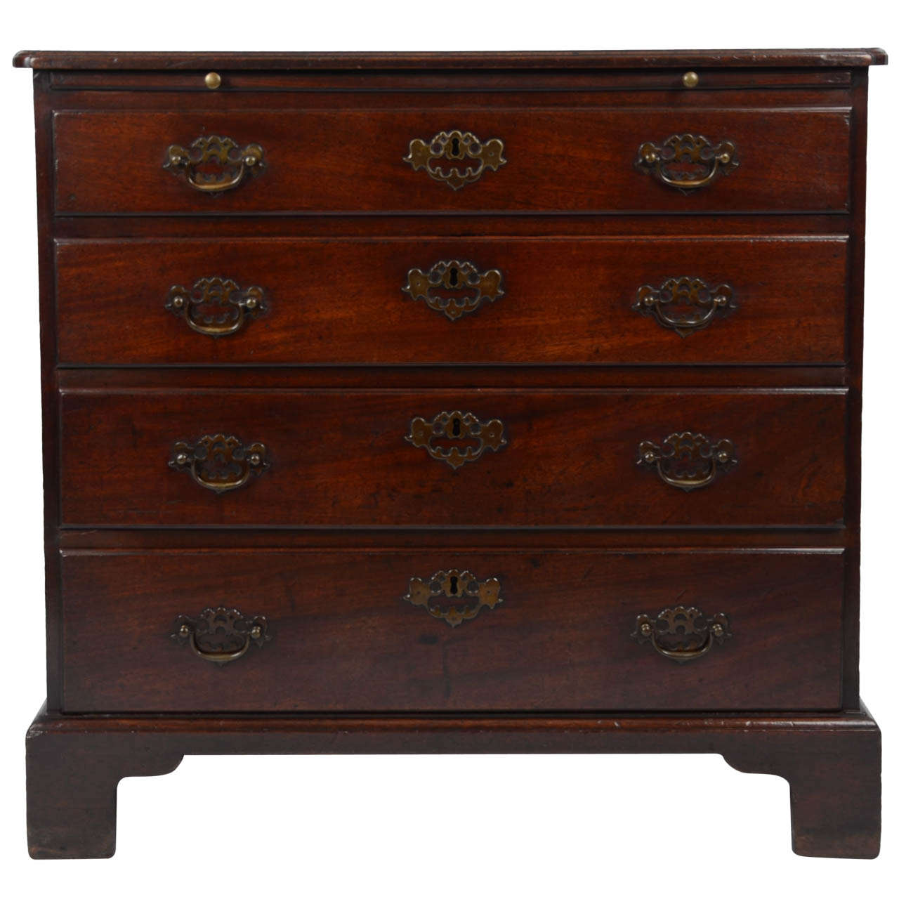 A Rare George Ii Period Mahogany Bachelor's Chest. For Sale