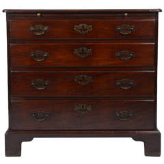 Antique A Rare George Ii Period Mahogany Bachelor's Chest.