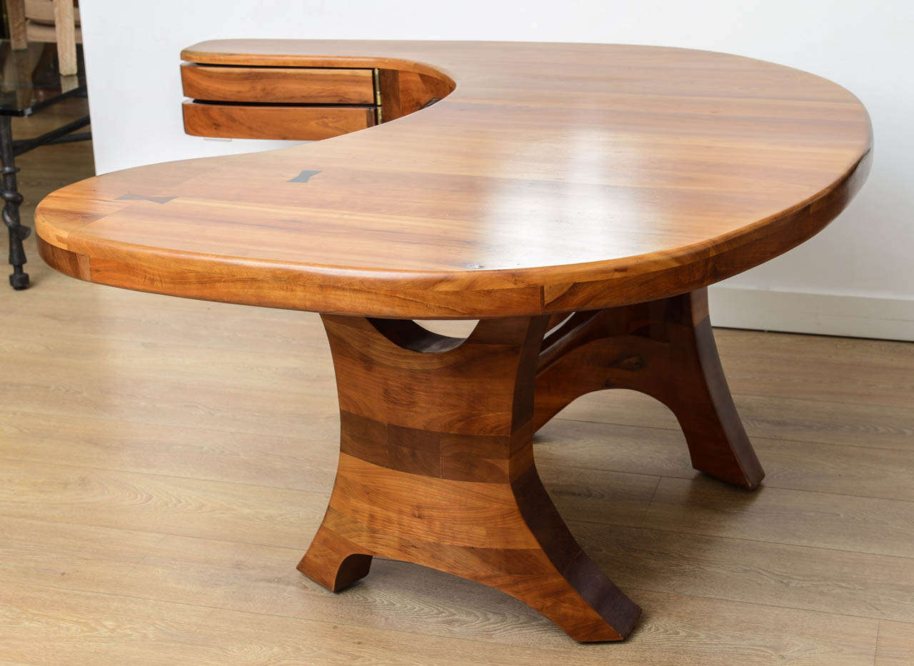 Unique American Studio Craft Movement Desk 1