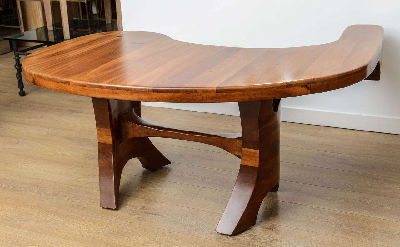 Unique American Studio Craft Movement Desk 2