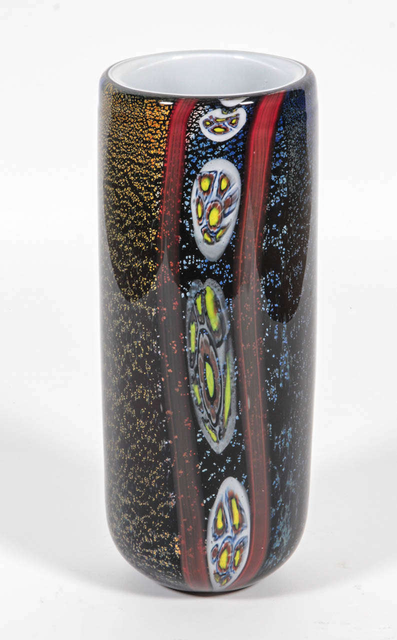 Mid-Century Modern Murano Vase