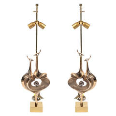 Pair of Lamps by Willy Daro 11